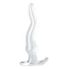 Crystal Transparent Butt Plug Long-Term Wear Anal Dilatation Device Back Court Masturbation Super Long Deep Butt Plug Sex Toy