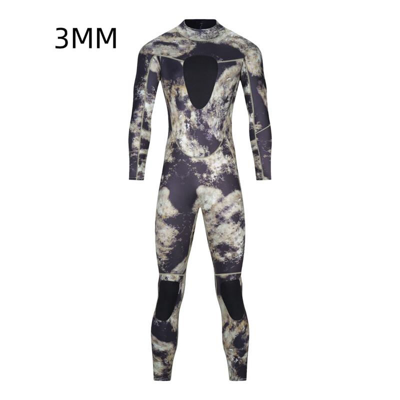 Longchan 3mm Camouflage Freediving & Spearfishing Wetsuit