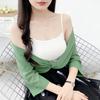 Summer 2026 Women's French Chiffon Sun Protection Cardigan Shawl