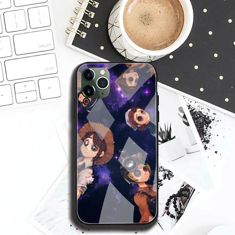 

Чехол для телефона Top games Identity V из закаленного стекла для iPhone 12 pro max mini 11 Pro XR XS MAX 8X7 6S 6 Plus SE 2020 iphone XS MAX