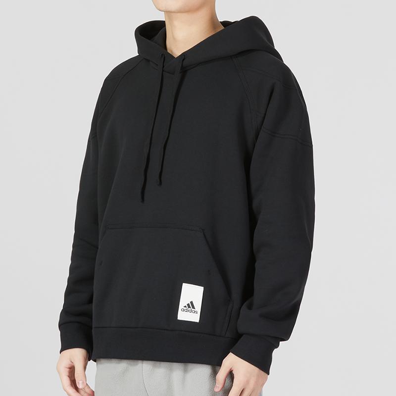New Adidas Lounge Fleece Hoodie IA9342