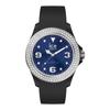 Authorized Dealer Ice Watch Watch Ladies Wristwatch 017236 ICE Star Ice Star Black Deep Blue Small [Ice Watch]