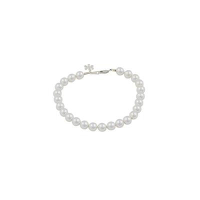 PLNT Pearl Bracelet_L(92.5% Silver)