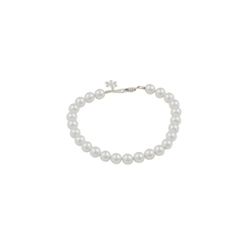 PLNT Pearl Bracelet_L(92.5% Silver)