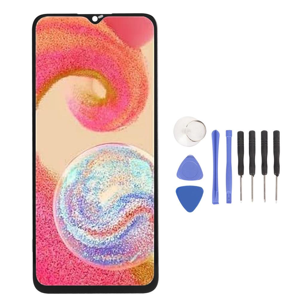 Ecran de înlocuire a telefonului Ecran LCD de 6,5 inci Ansamblu digitalizator tactil pentru Samsung Galaxy A04e