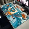 Anime Mouse Pad X Gaming Accessories Carpet Gamer Keyboard Desk Mat Ppokemon Gyarados NonSlip Laptop Notebook Mousepad