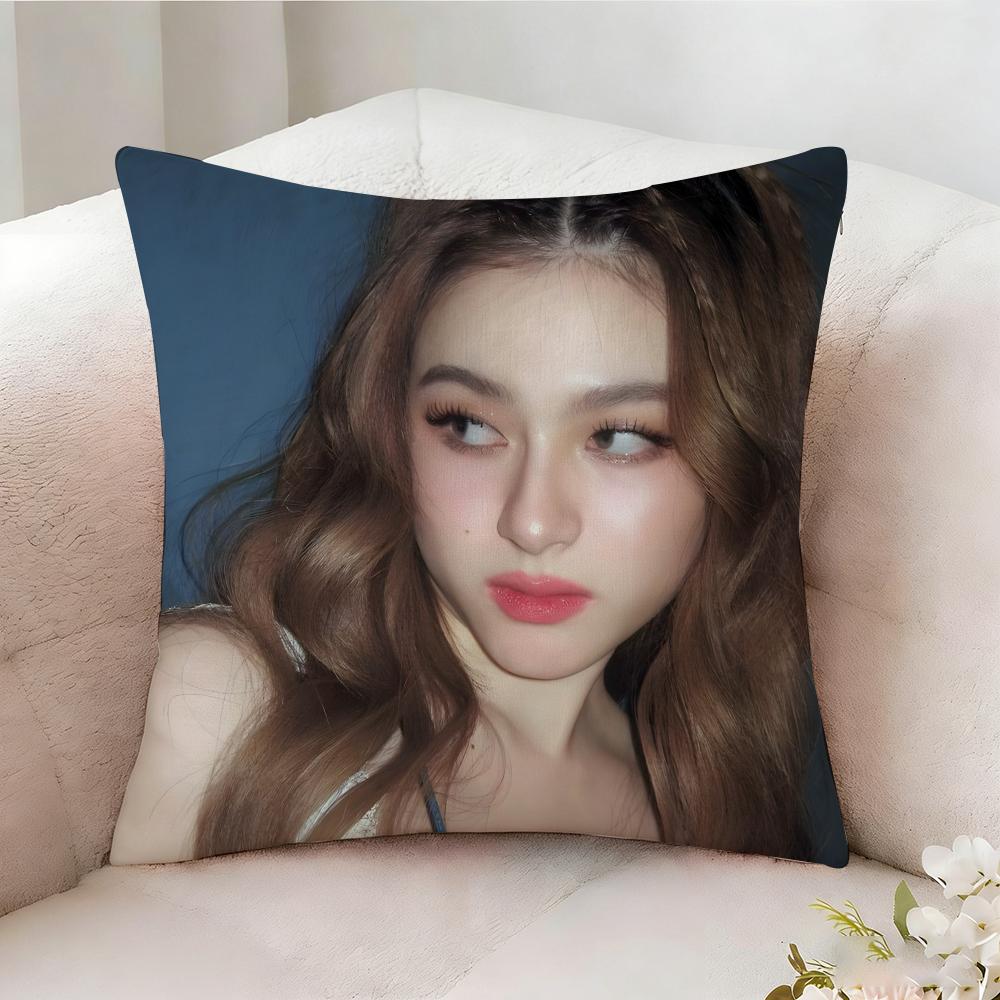 C-Chanikarn T-tangkabodee Actor Pillow Case Pillowcase, Double-sided Printed, Sofa Cushion, Bedroom Headboard Pillow