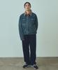 UNIFORM BRIDGE Officer Chino Pants(Womens) Navy