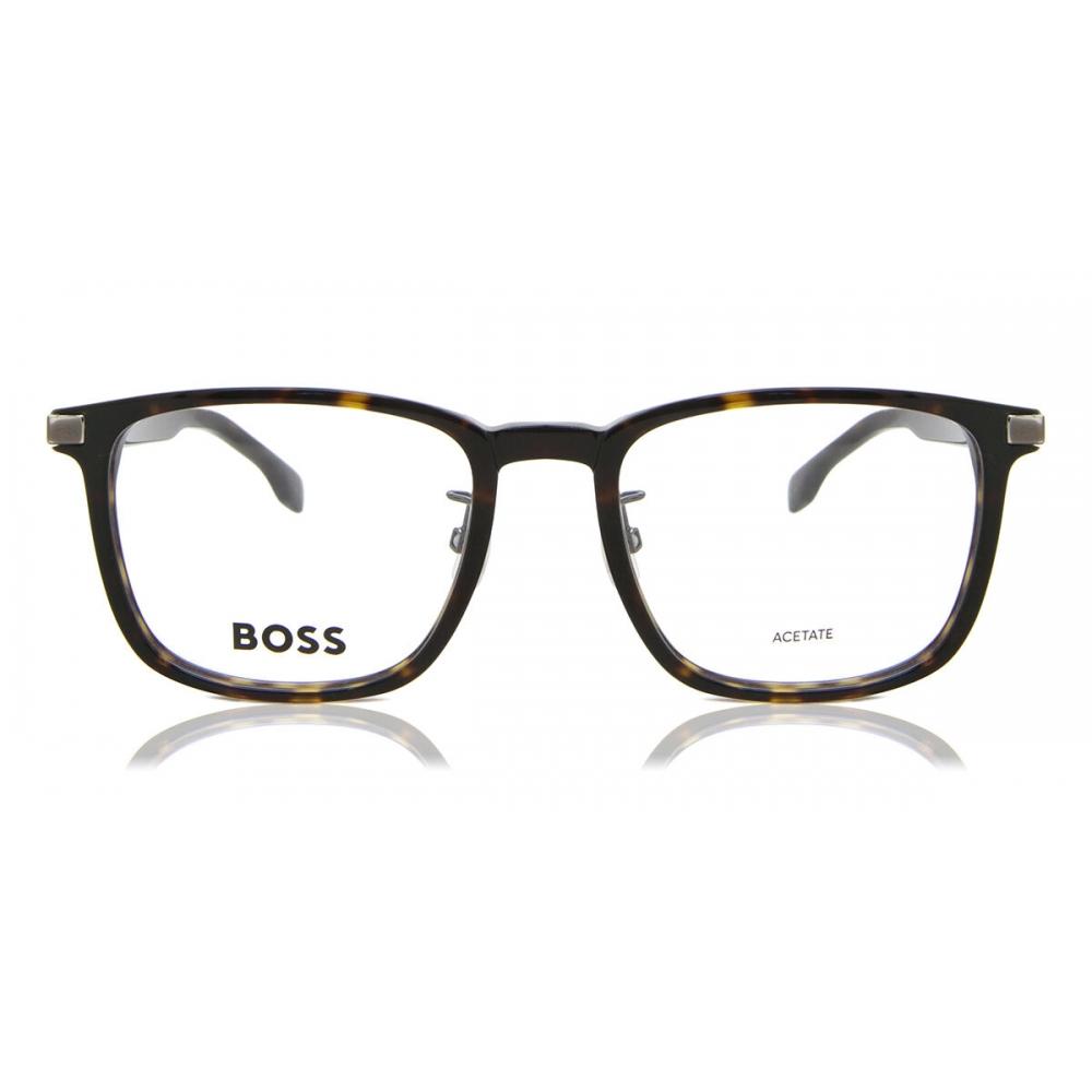 

Boss Men Eyeglasses 086 Asian Fit 1408 F Tortoise/54-19-145