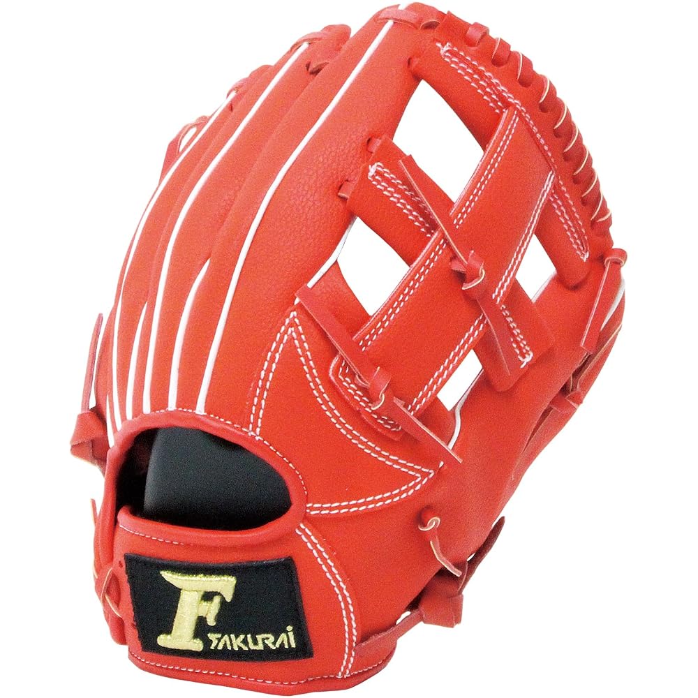 Falken FG-5713 Softball Glove Left Handed Red S Size