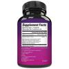 Nighttime Metabolic Support — White Kidney Bean, L-Theanine, Valerian, 120 Capsules
