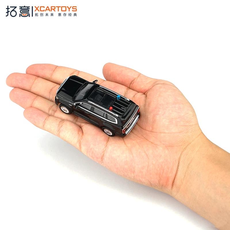 Tuoyi 1:64 Miniature Alloy Model Tank 500 Business Edition Russian Presidential Guard Toy Car Police Car