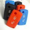 Remote Key Cover 2 Buttons Fob Shell Silicone Holder Protect For Citroen C2 C3 C4 C5 Berlingo Picasso For Peugeot 306 407 807