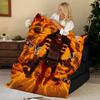 Game T-Team F-Fortress Throw Flannel Blanket, Soft Warm, Durable & Washable cute Cool
