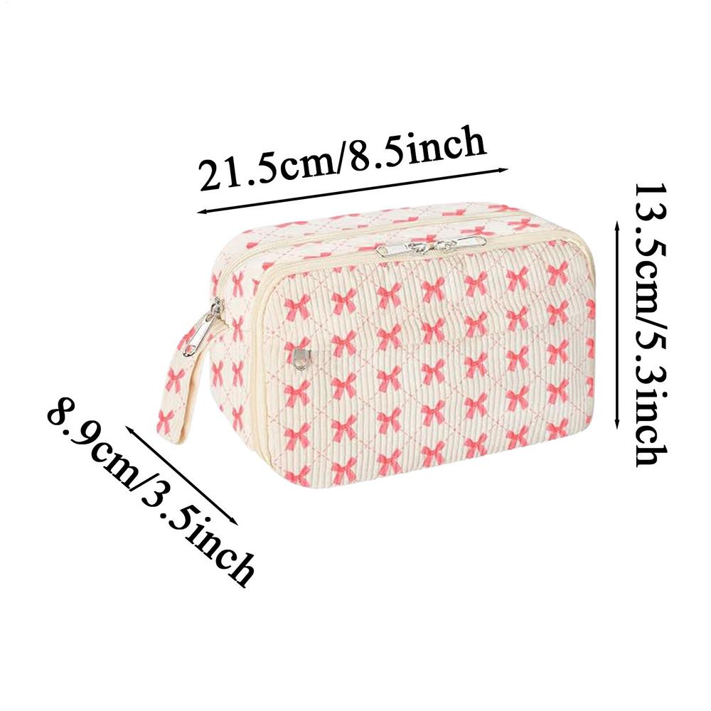 

Pen Bag Large Capacity Pencil Case Multifunctional Stationery Storage Bag Student School Organizer Supplies Pencil Case