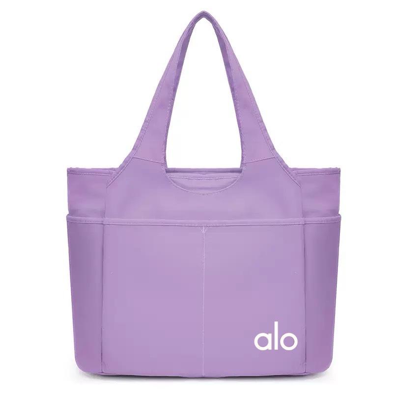 Вместительная многокарманная сумка-тоут для йоги и путешествий