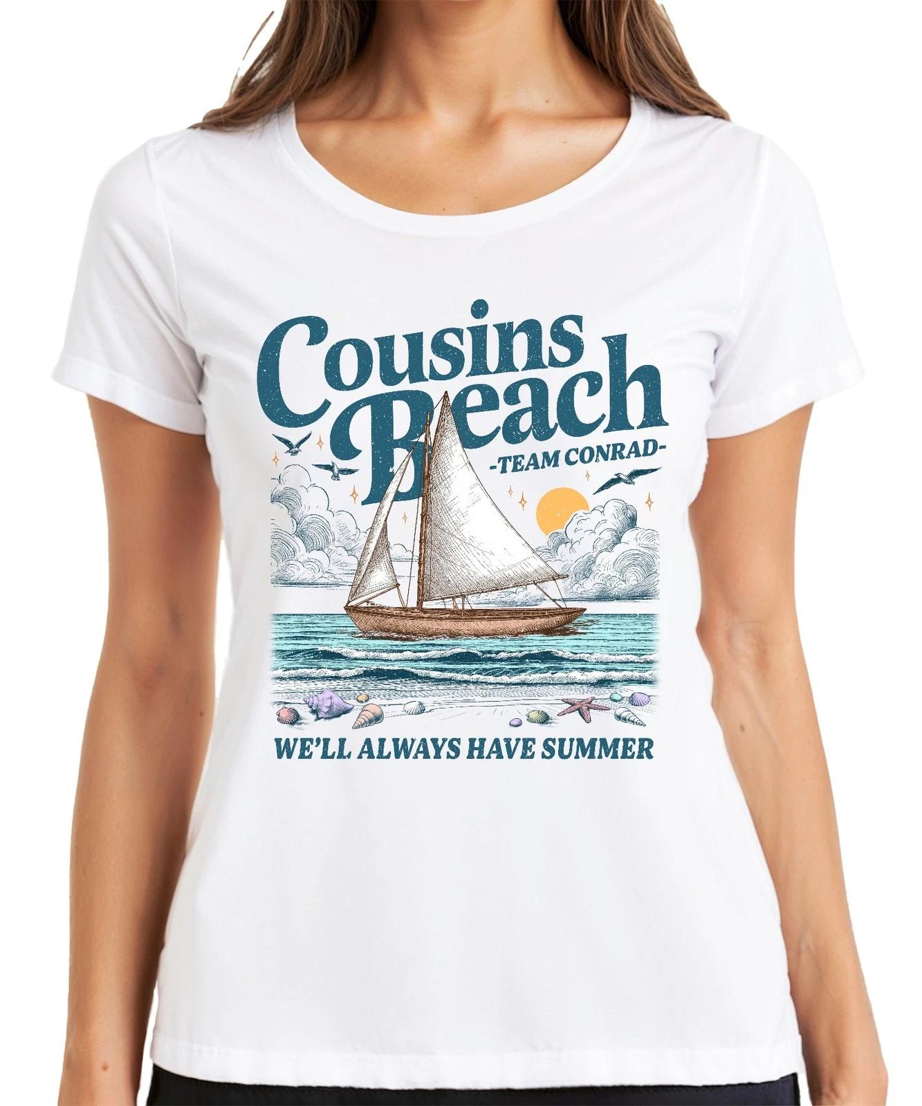 Cousins Beach We ll Always Have Summer I Got Pretty Damen T-Shirt M
