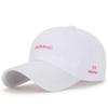 Korean-Style Trendy Unisex Sunshade Baseball Cap – Embroidered, Duckbill Design for Casual and Outdoor Wear.