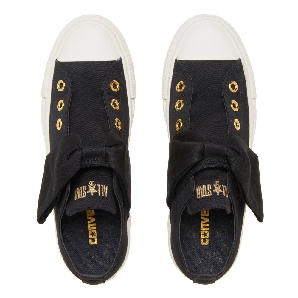 Converse All Star Ribbon Strap Ox 31312560 Black