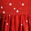 Vintage 1950s Christmas Dress for Women Retro Santa Print Long Sleeve Party Dresses for Women 2024