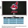Cleveland Indians Print Flannel Blanket High Quality Warm Comfortable Cover for All Seasons Perfect for Gifts Home Decor