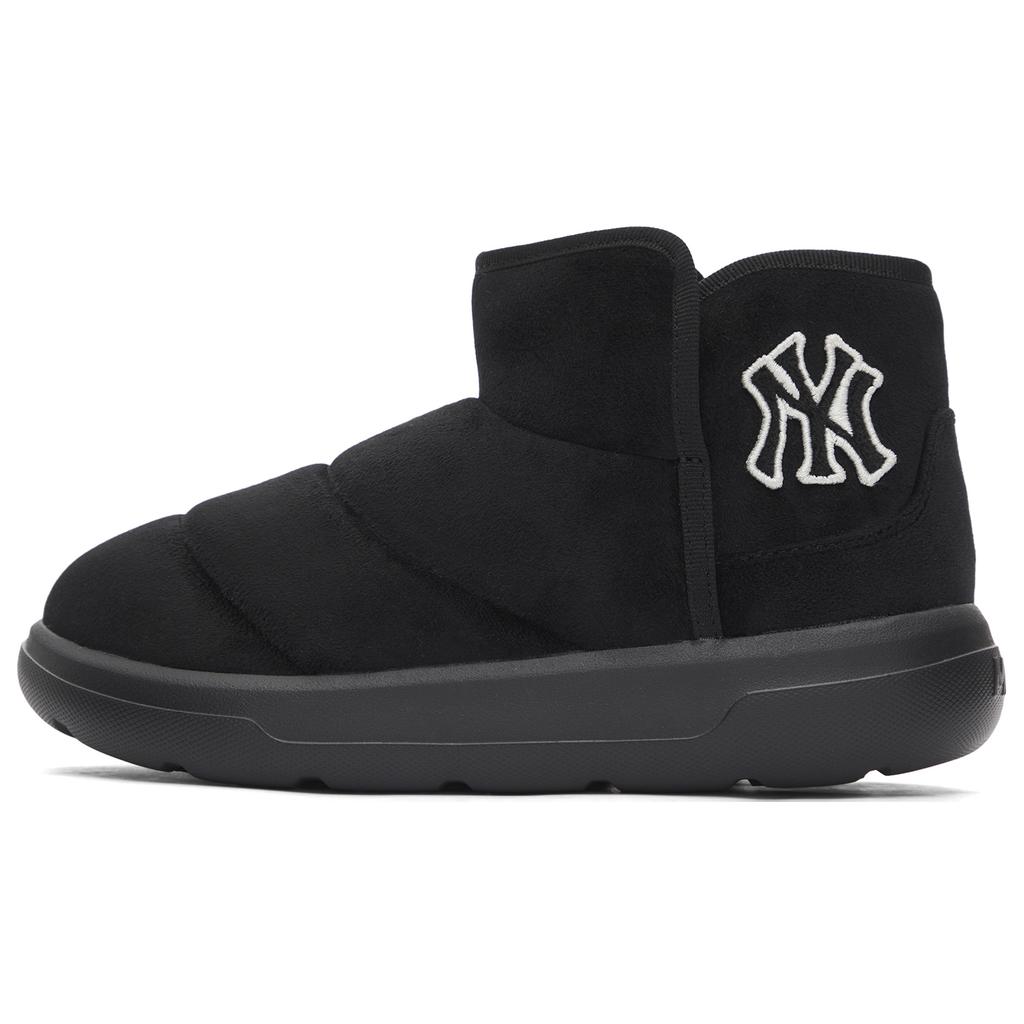 MLB New York Yankees Bouncer Classic Comfortable Simple Short Boots Unisex Boots Black 3AWBBCB46-50BKS