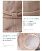 Summer Linen for Wide UV Summer Sun Slimming Stylish G0199 [Karsaer] Hat, Cotton, Women, Foldable, Brim, Protection, Breathable, Hat, Ribbon,