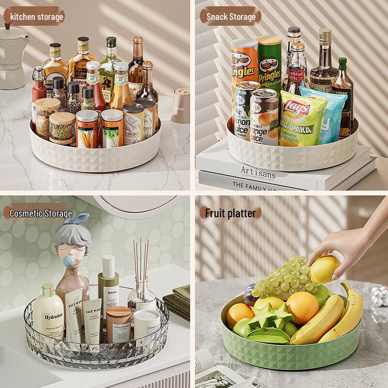 Rotating Kitchen Spice Rack