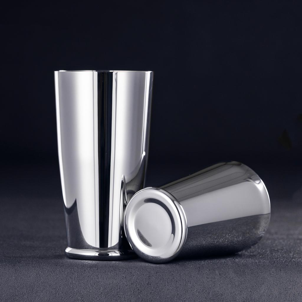 800ml American style Boston Shaker Bar Cocktail Mixer Two-Piece Stainless Steel Tin for Mixing And Straining Drinks