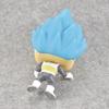 Hochwertige Pop Blue Goku Vegeta Figur mit atemberaubendem rosa Haar und klassischem Design
