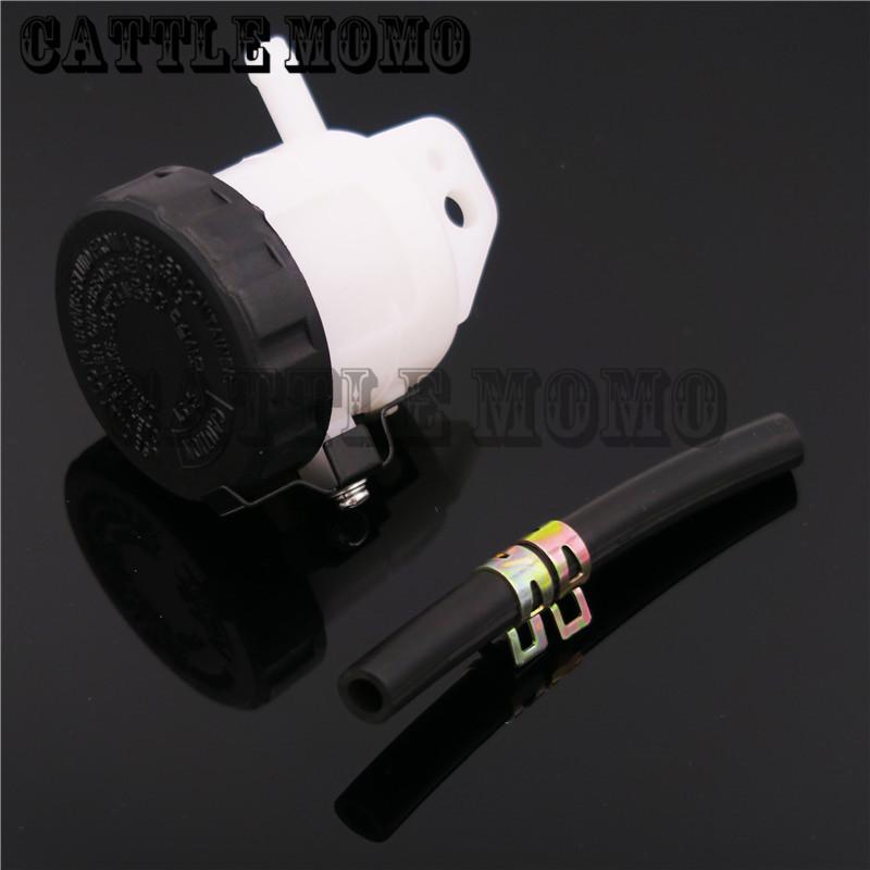 Universal Motorcycle Master Cylinder Brake Fluid Reservoir Oil Cup Tank Bottle For Yamaha YZF R1 R6 2001 2002 2003 2004-2015