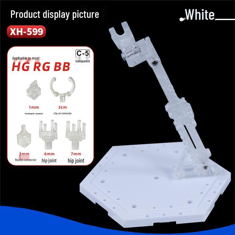 1/144 Gundam Multi-Purpose Model Display Stand for BB SD Figures