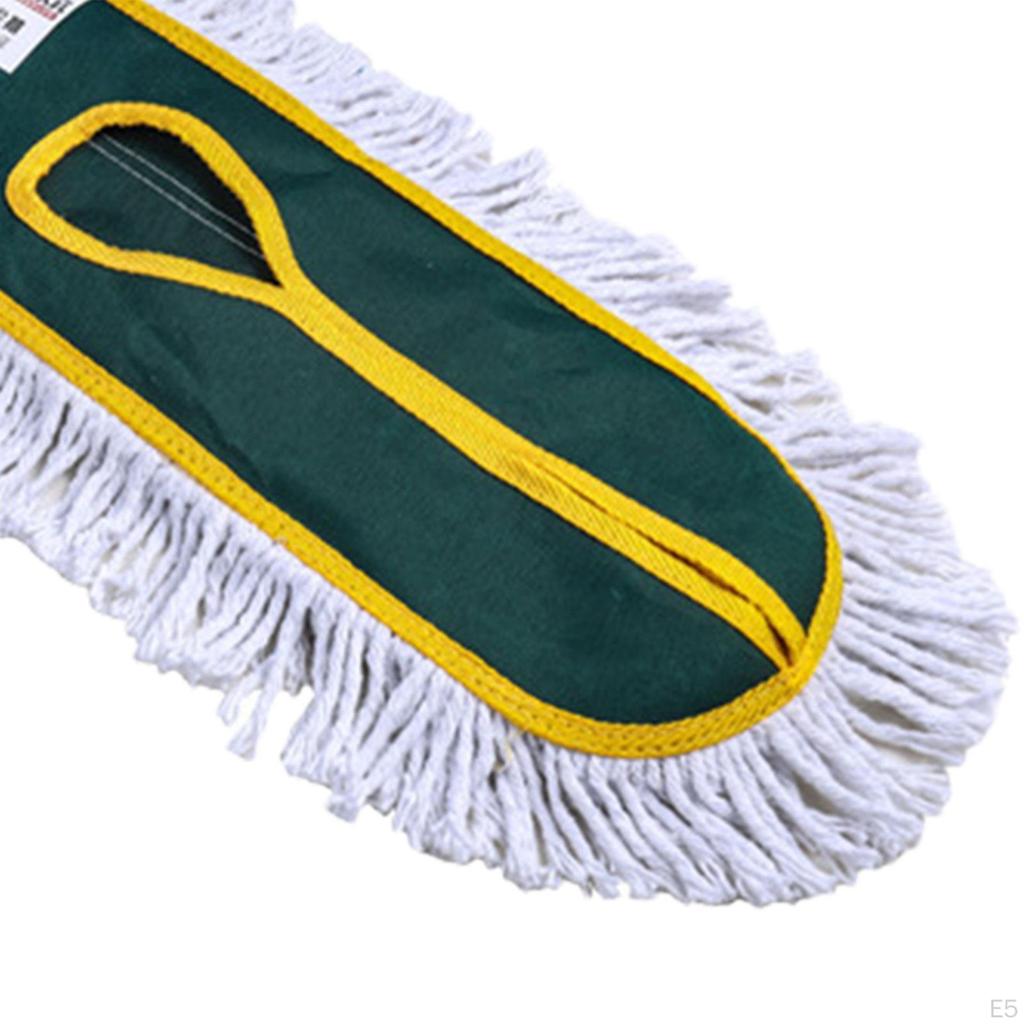 Cotton Mop Pad Refill for Dust Head, Ideal Floor Cleaning in Commercial