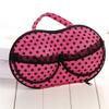 Hard Shell Lingerie Organizer Anti-Deformation Underwear Bag Fashion Bra Storage Box  For Women