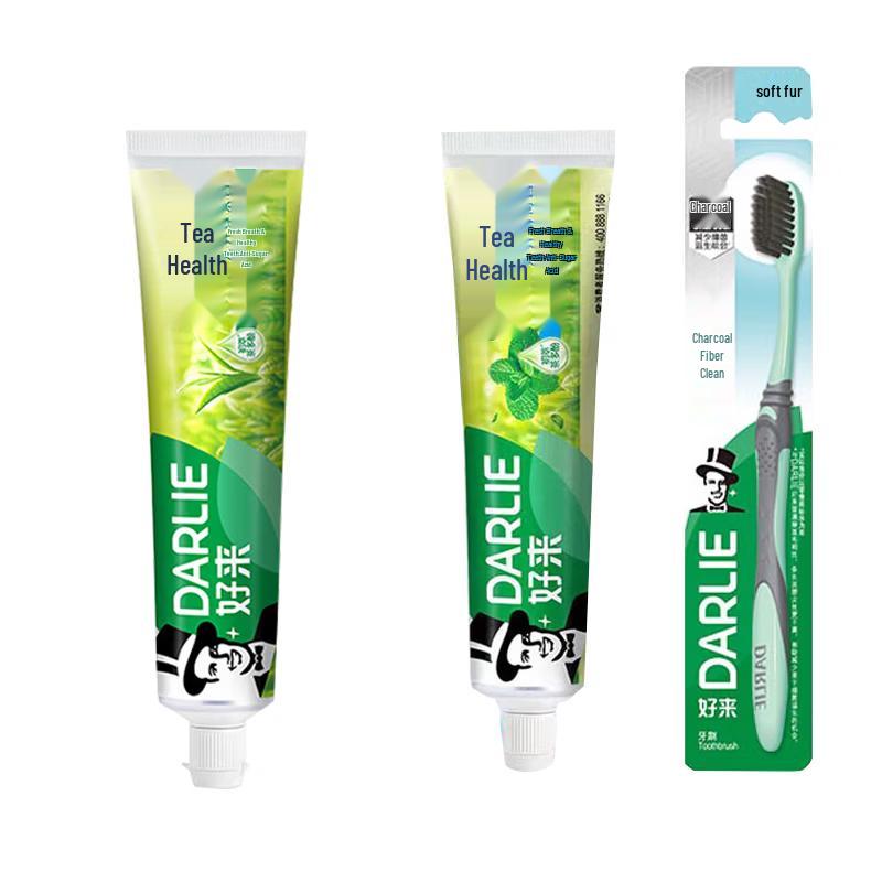

Darlie Tea Care Longjing Green Tea Toothpaste Set
