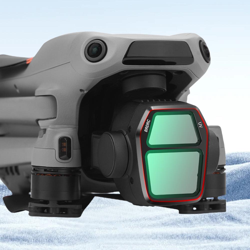 Zestaw filtrów do obiektywu kamery DJI Air 3S CPL/UV/ND8/ND16/ND32/ND64 Filtr polaryzacyjny Neutralny filtr gęstości Zestaw