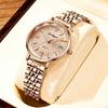 Imported Waterproof Luminous Women'S Watch Female Calendar Student Simple Famous Brand Automatic Mechanical Watch