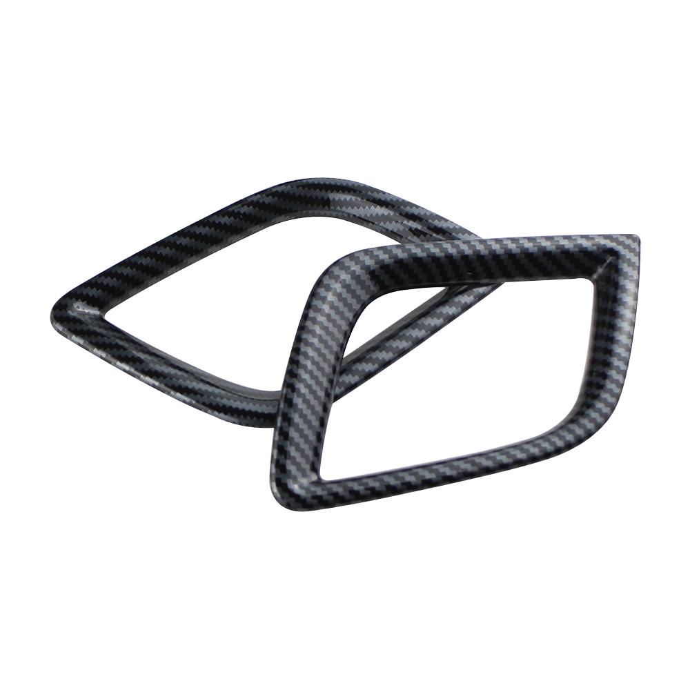 For Isuzu Dmax D-max 2025 2025 2025 Front Air Outlet Cover Air Conditioning AC Vent Sticker Decoration Trim Interior Accessories