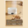 Ceramic Heated Coaster Heated Pet Bowl 4 Temperature Settings Dog Dish Drinking Dispenser Thermal Water Plate For Animals