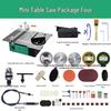 Xinyuanfeng Mini Table Saw: Precision DIY Multi-Function Electric Cutting Machine