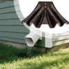 Smart Drainage Design Rain Gutter Disperser Downspouts Diverter  Landscape