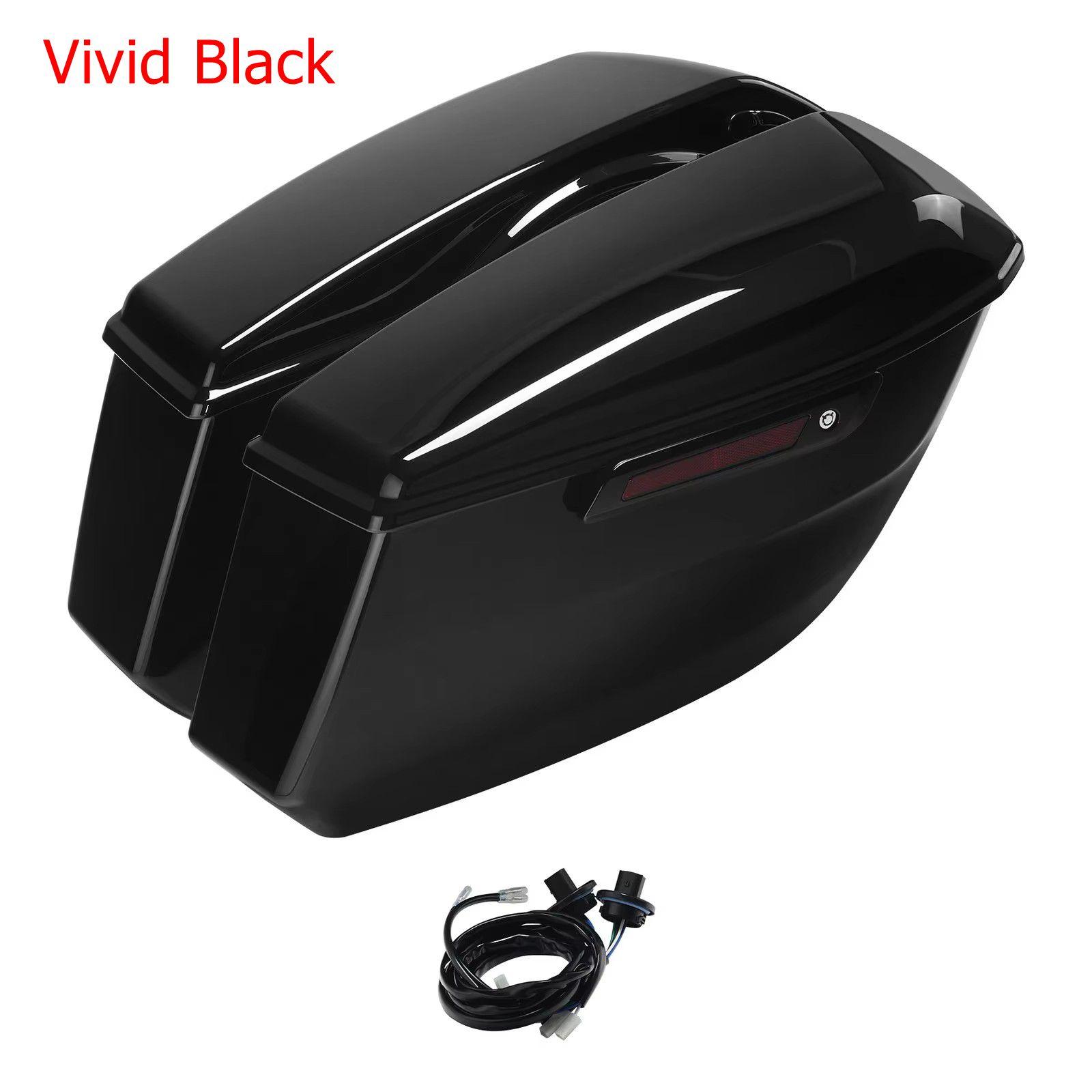 Motorcycle Saddlebags Saddle Bags For Harley CVO Street Glide Road Glide 2023-2025 Street Glide Road Glide FLTRX 2024-2025