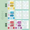 Beginner Sudoku Puzzle Book for Kids: 4x6 Grid Educational Toy for Math and Logic Skills