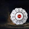 Fixed Base E27 Lamp Socket Round Screw Screw Cap Pendant Lamp Holder Colored Holder Circular Base Lamp Holder Household