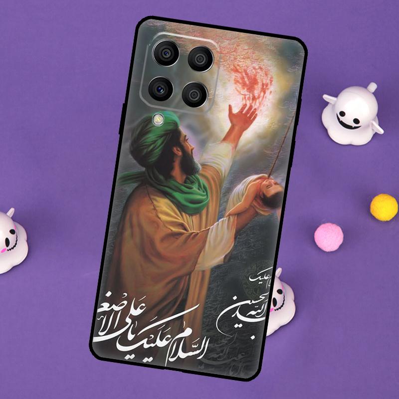 Imam Hussain Shia Ali Cover For Samsung Galaxy M11 M51 M31 M33 M13 M23 M53 M15 M55 M14 M34 M54 M20 M32 M52 Case