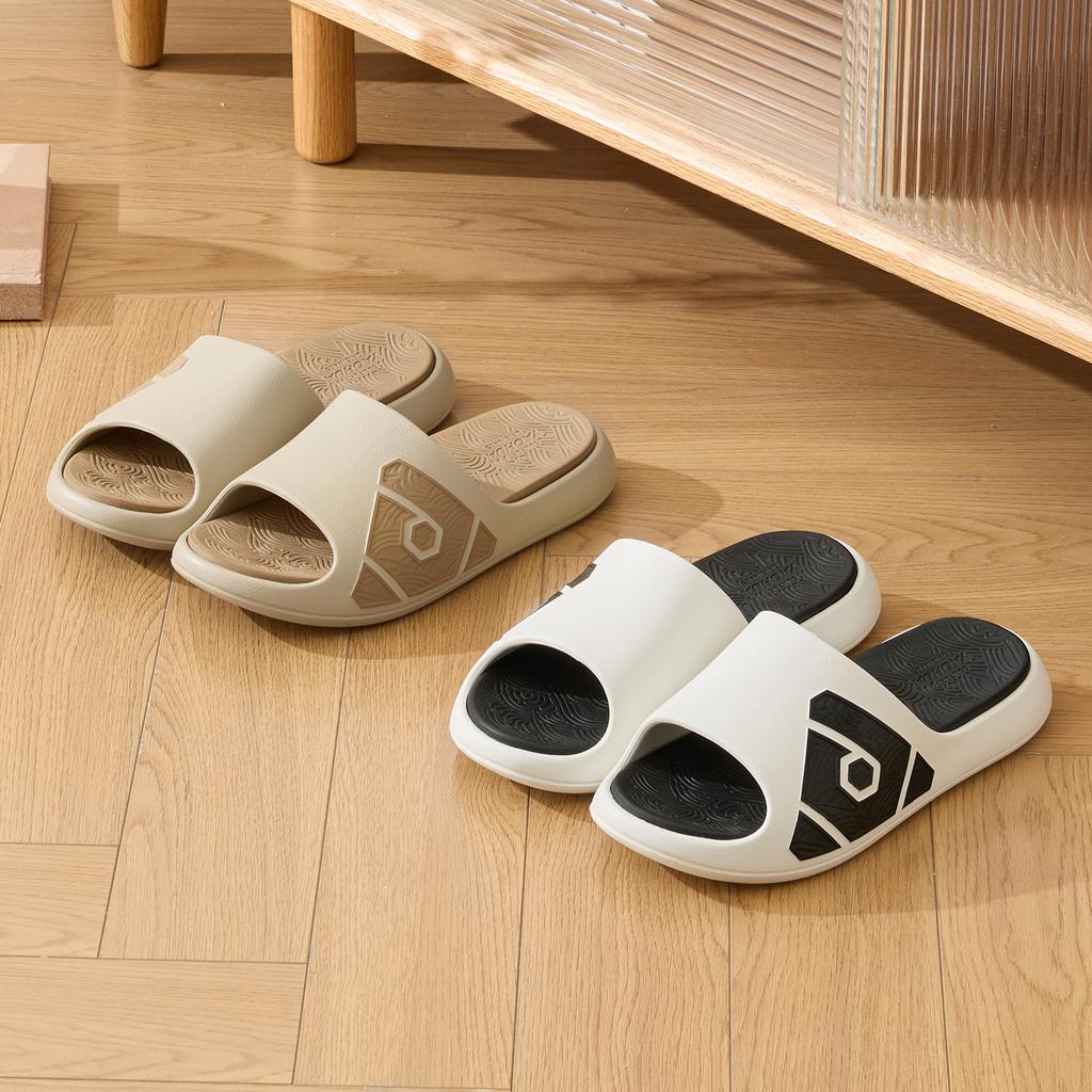 Thick Bottom Men Home Slippers Platform Casual Slides Comfortable Non-slip Men Slippers