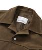 Connect Kinloch [Real Leather] Cow Suede Trucker Jacket (Brown)
