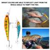 Durable Plastic Fishing Lures Set 10 Colors 8.5g 9.5cm Realistic Minnow Baits