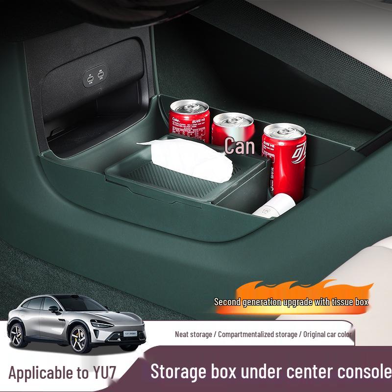 Xiaomi YU7 Center Console Storage & Decoration Accessories