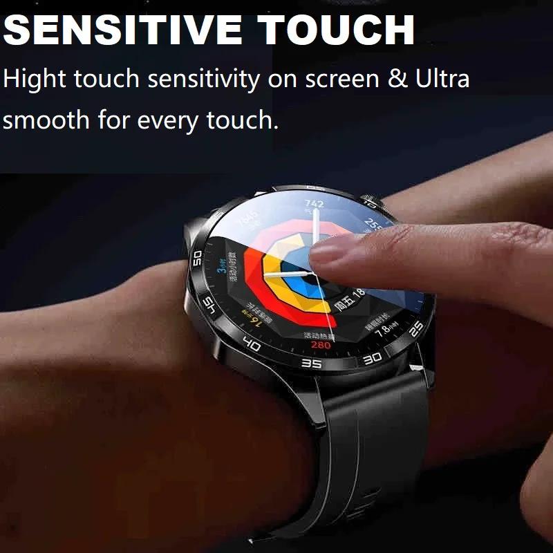 1-5PCS Tempered Glass for Huawei Watch GT 5 Pro 46mm 41mm Screen Protector Film Anti-Scratch for Huawei GT 5 GT5 Watch Accessory